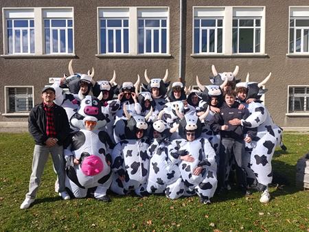 Carnaval au lycée 