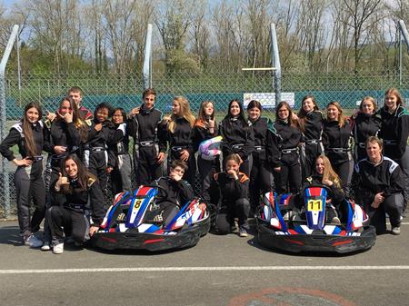 Karting pour les 1ères Gestion-Administration