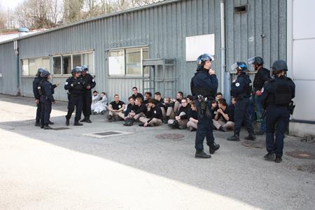 PARTICIPATION DE NOS ELEVES DU CAP AGENT DE SECURITE