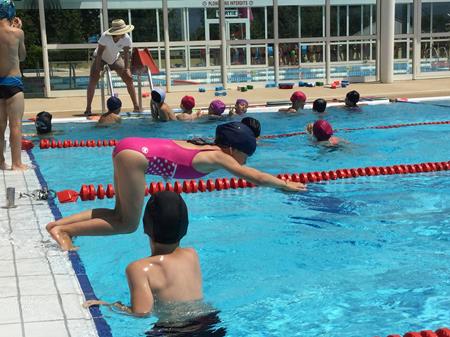 Cycle piscine pour les CP CE1