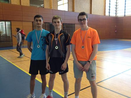 Championnat de tennis de table