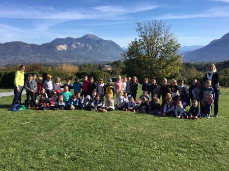 Sortie forêt pour les CP du Buisson et de Notre Dame