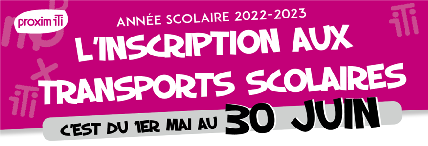 Inscription Transports Scolaires 