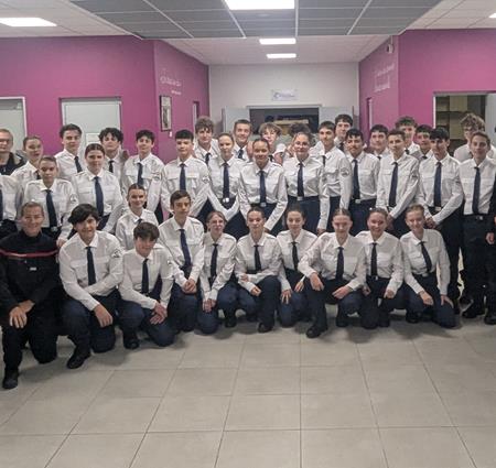 Cérémonie des écussons 25/26