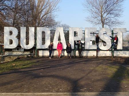 Voyage des étudiants à BUDAPEST