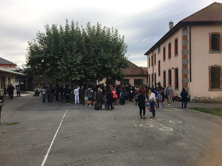 La rentrée à l'école