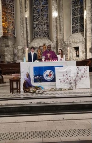 Sacrement de l'Eucharistie