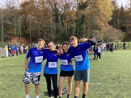 Championnat départemental UGSEL de Cross 25/26