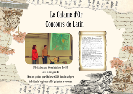 Concours du Calame d'Or