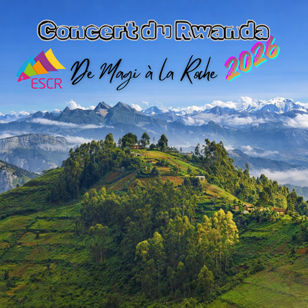 Concert solidaire Rwanda