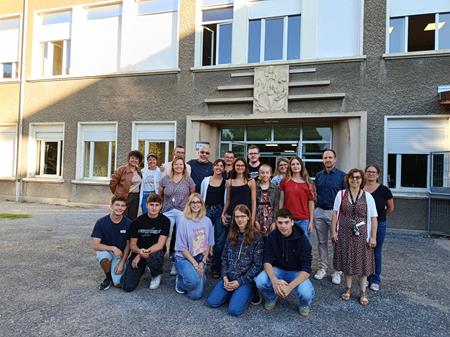 Echange linguistique au lycée