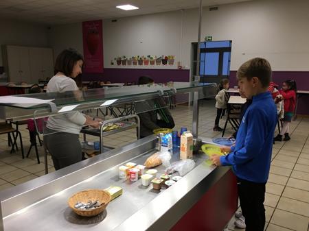 Petit déjeuner dans les écoles ...