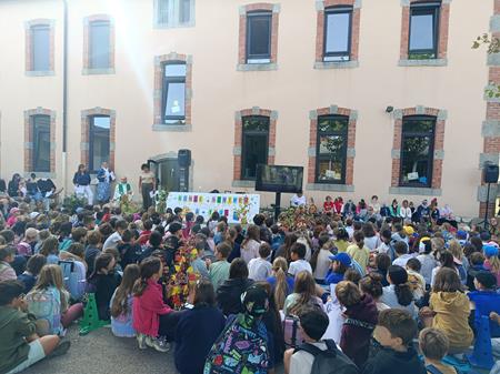 Célébration de rentrée