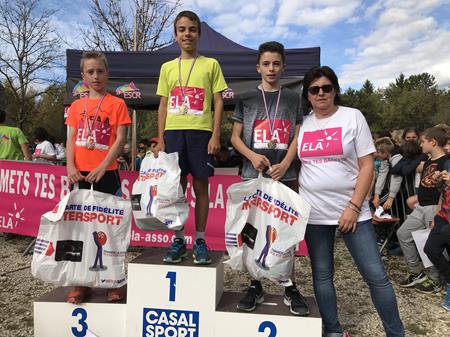 Mets tes baskets et bats la maladie!