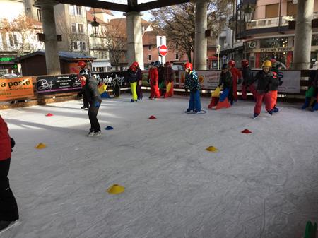 Patinoire pour les CE2