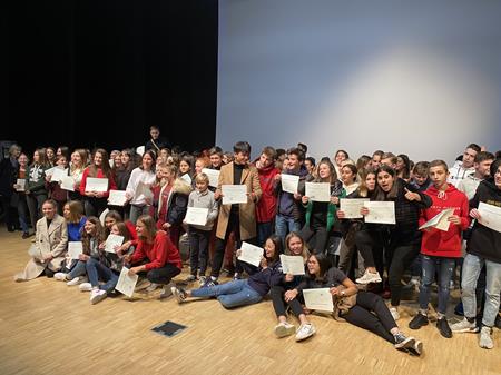 Remise des diplômes