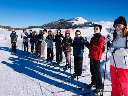 Les joies de la glisse!