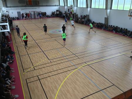 Tournoi de foot du lycée