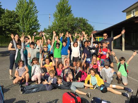 Classe verte des CM2 du Buisson à Vassieux en Vercors