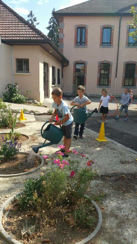 Rentrée à l'école