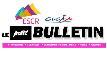 Le Petit Bulletin ESCR CECAM 1