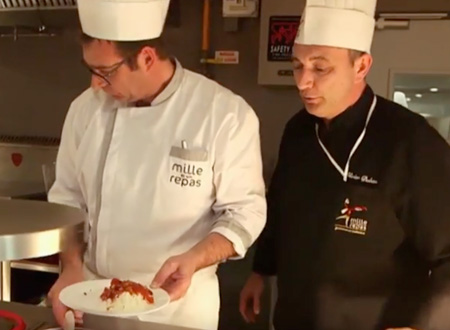 Mille et Un Repas dans "Silence ça pousse" sur France 5