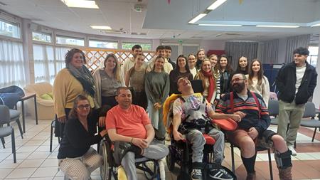 Quand apprentissage rime avec solidarité !