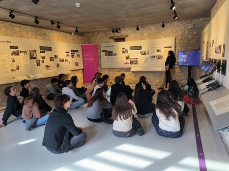 Visite a la maison d'izieux