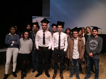 CEREMONIE DE REMISE DE DIPLOMES DES ETUDIANTS