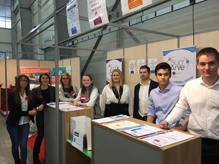 PARTICIPATION DE SUP'ARVE AU SALON CAP'SUP ET SALON DE L'ETUDIANT