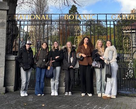 Stage a Dublin pour nos Terminales AGORA 25/26