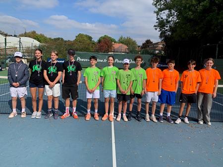 Championnat UGSEL de Tennis 25/26