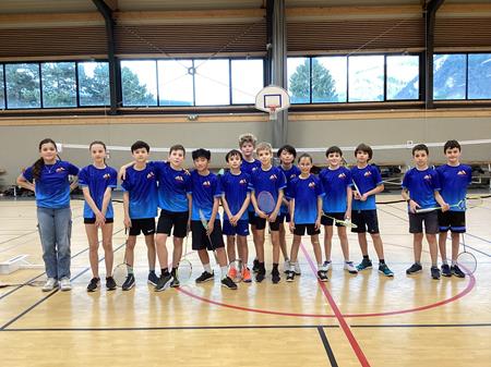 Compétition de district UGSEL de Badminton 25/.26