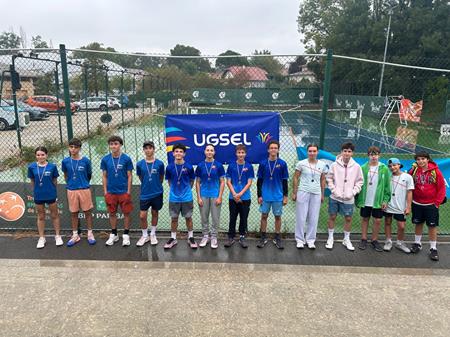 Championnat départemental de Tennis