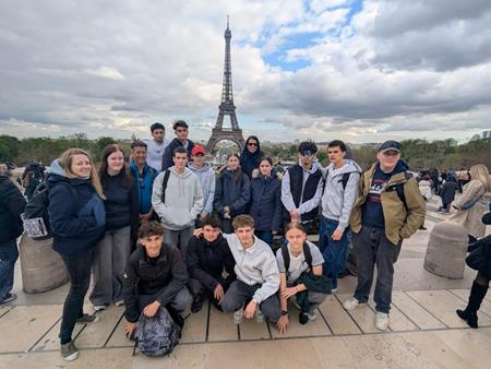Séjour à Paris pour les élèves en CAP Agent de Sécurité