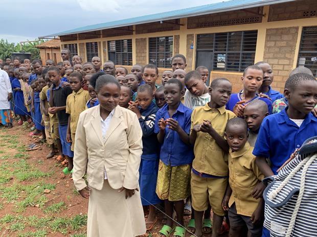 L'école de Magi, Rwanda