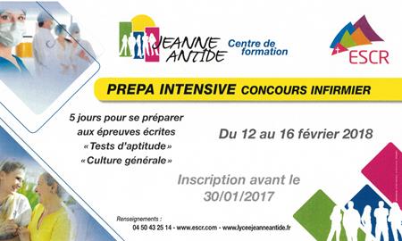 PREPA CONCOURS IFSI INTENSIVE